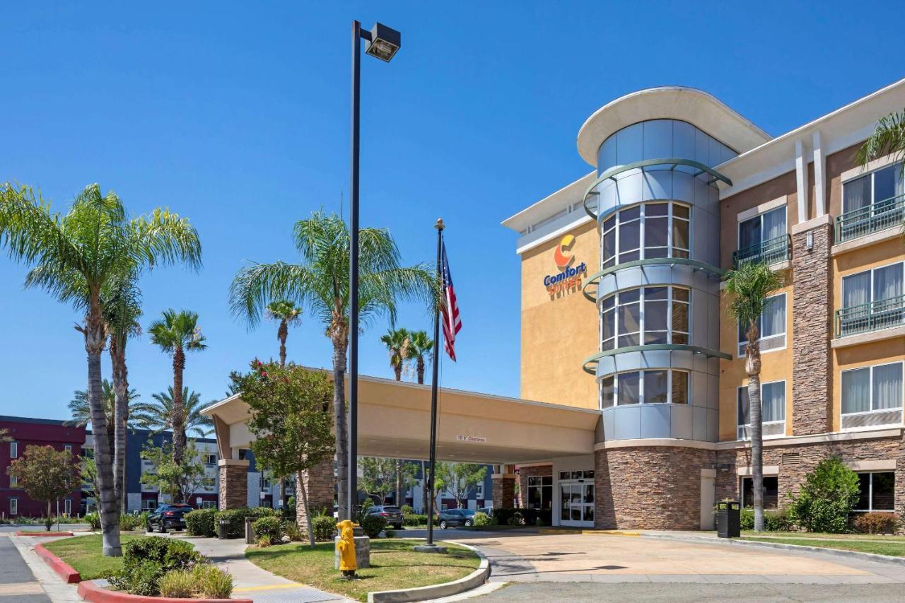 Comfort Suites Ontario Airport Convention Center Extérieur photo