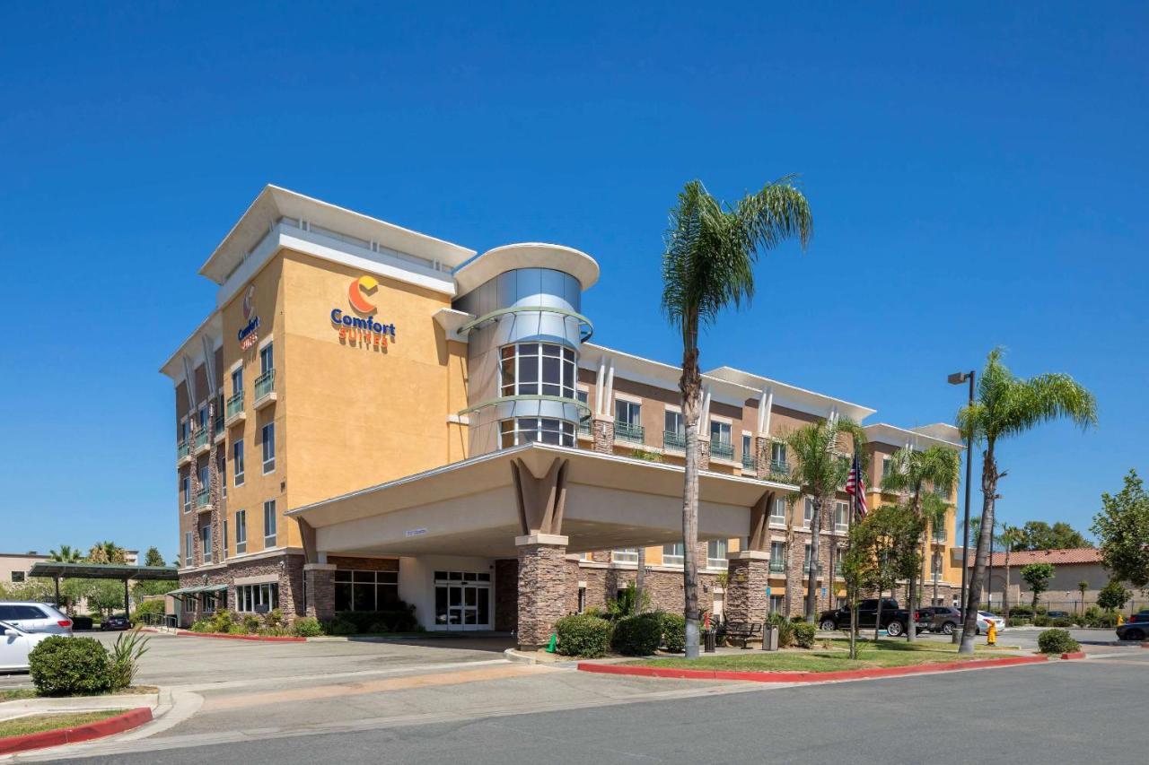 Comfort Suites Ontario Airport Convention Center Extérieur photo