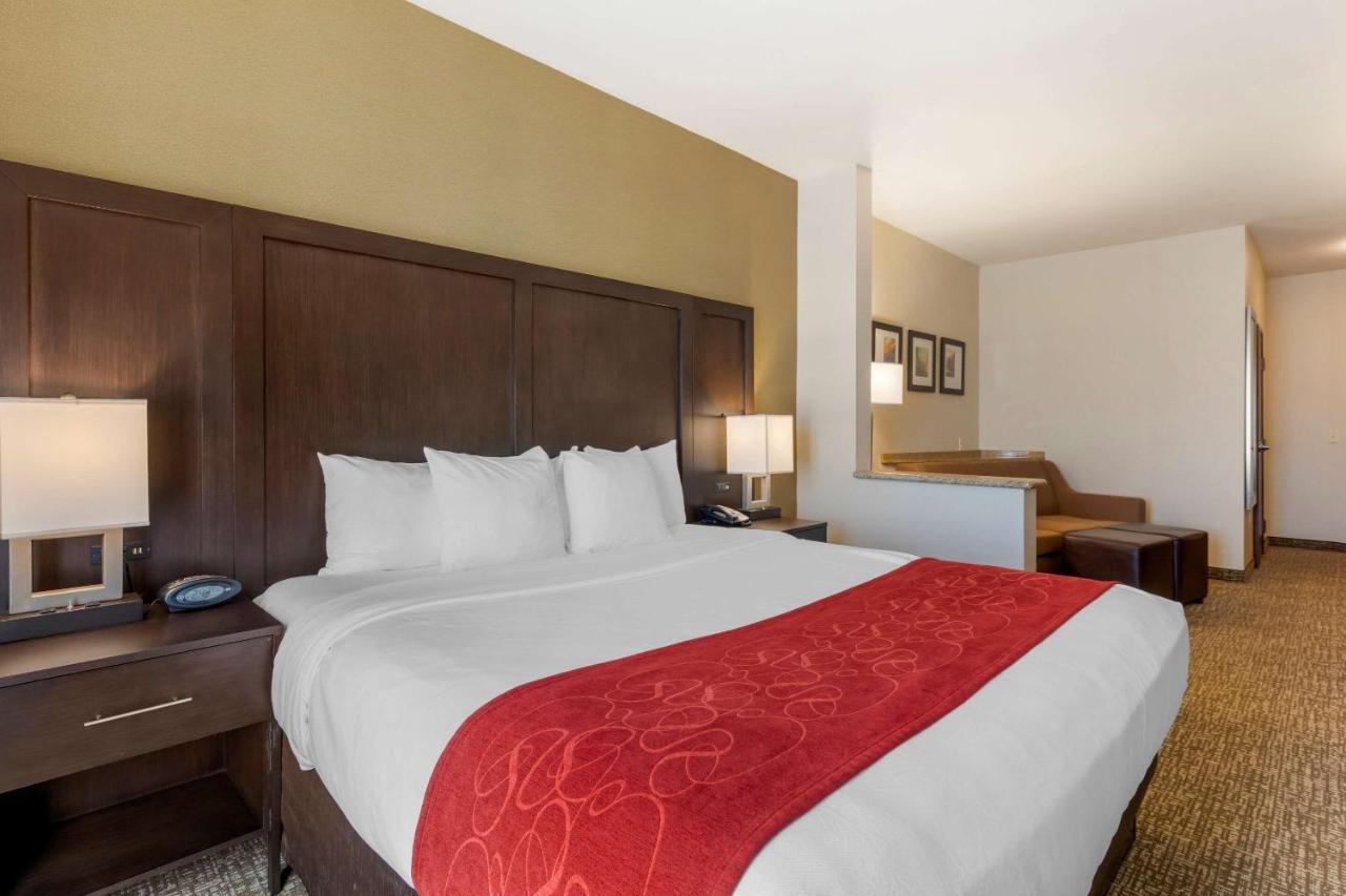 Comfort Suites Ontario Airport Convention Center Extérieur photo