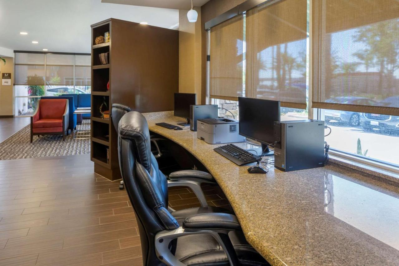 Comfort Suites Ontario Airport Convention Center Extérieur photo