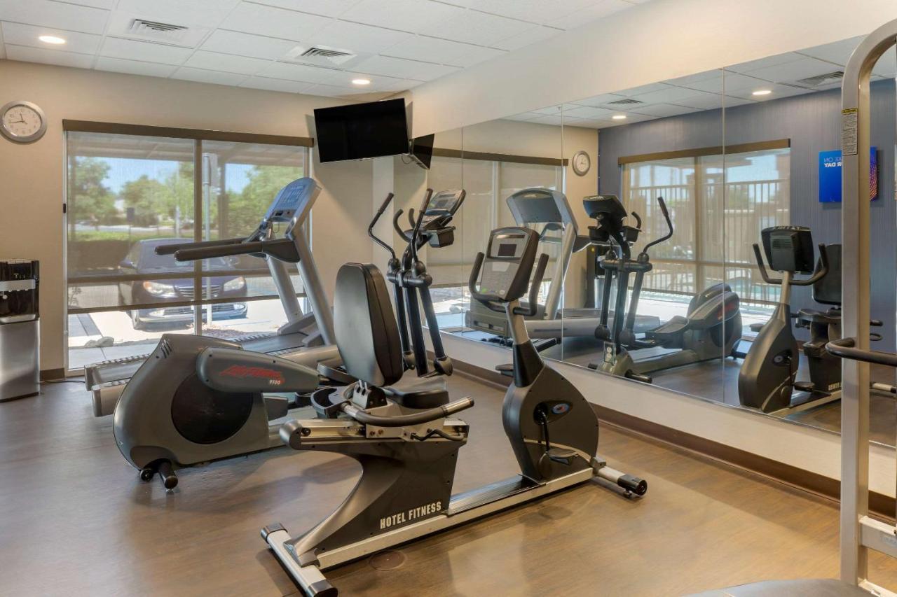 Comfort Suites Ontario Airport Convention Center Extérieur photo