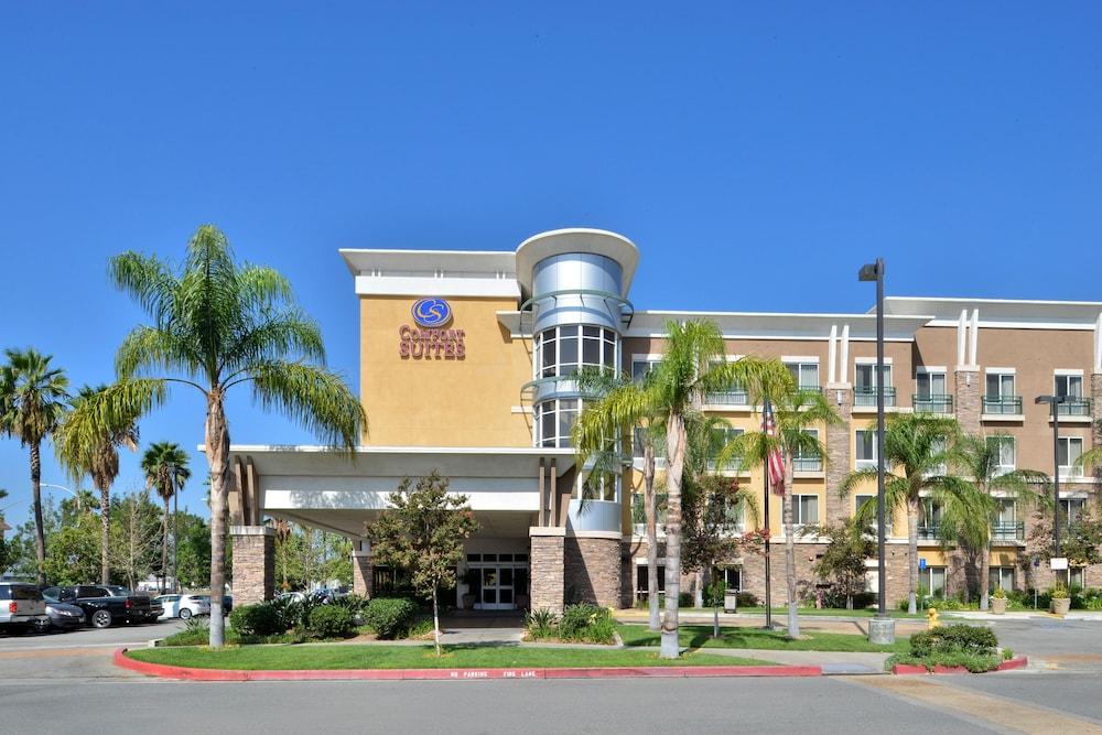 Comfort Suites Ontario Airport Convention Center Extérieur photo