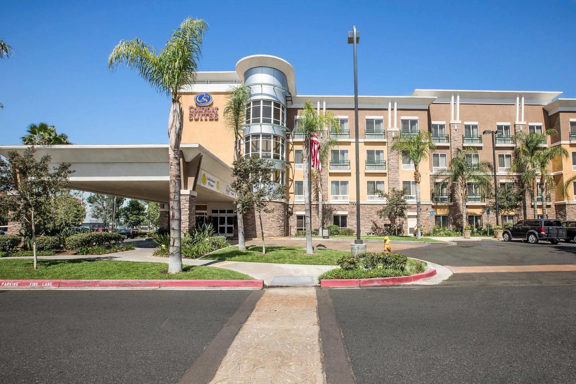 Comfort Suites Ontario Airport Convention Center Extérieur photo