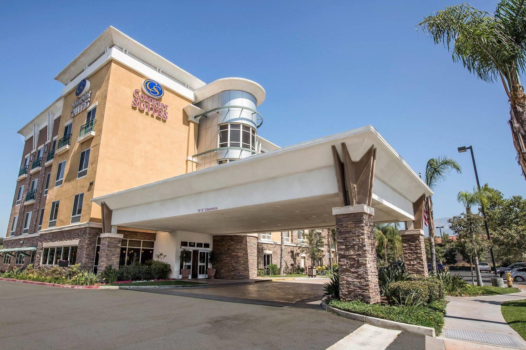 Comfort Suites Ontario Airport Convention Center Extérieur photo