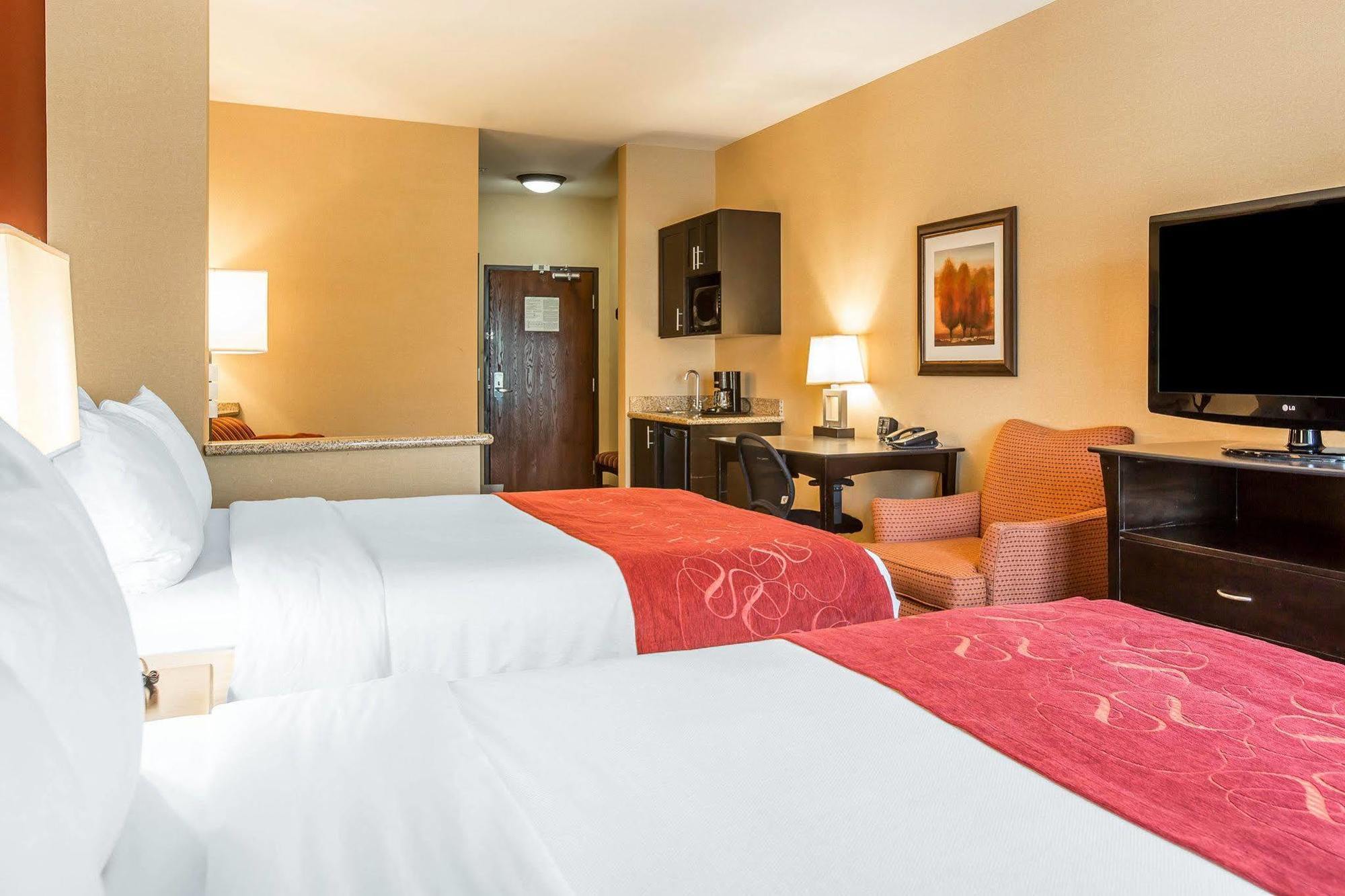 Comfort Suites Ontario Airport Convention Center Extérieur photo