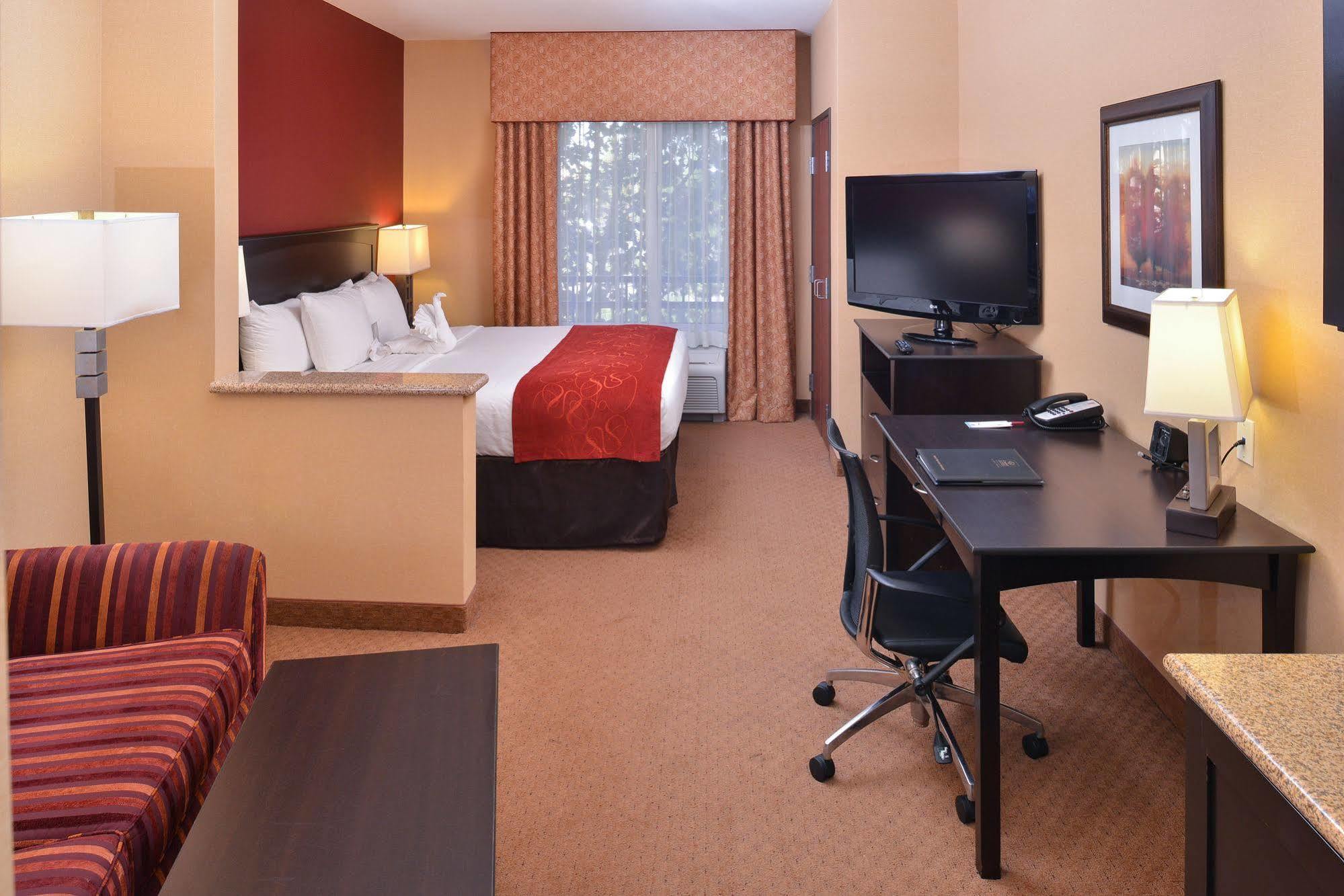 Comfort Suites Ontario Airport Convention Center Extérieur photo