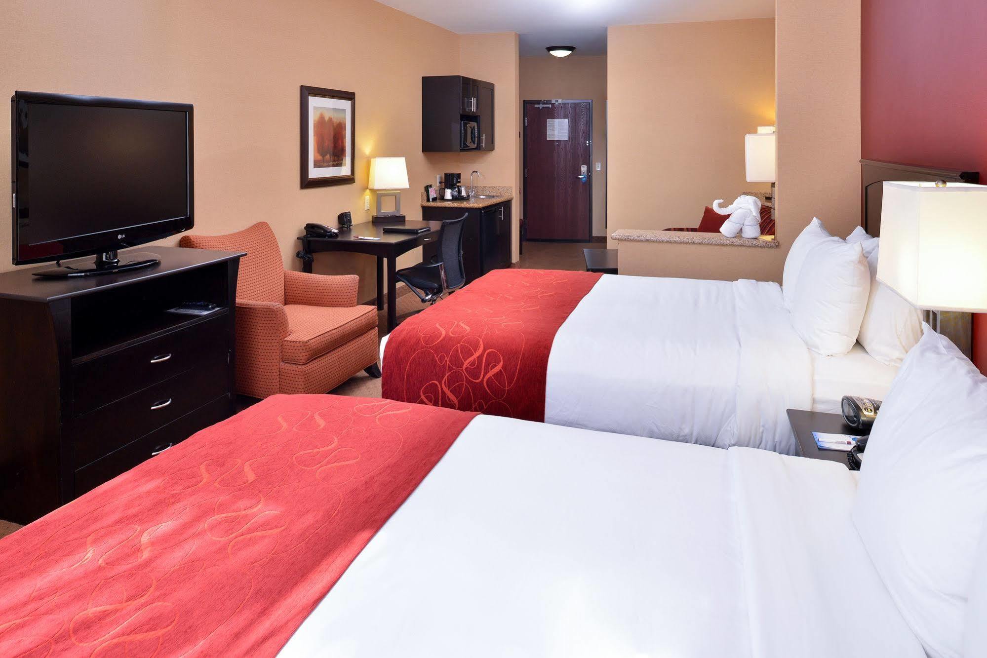 Comfort Suites Ontario Airport Convention Center Extérieur photo