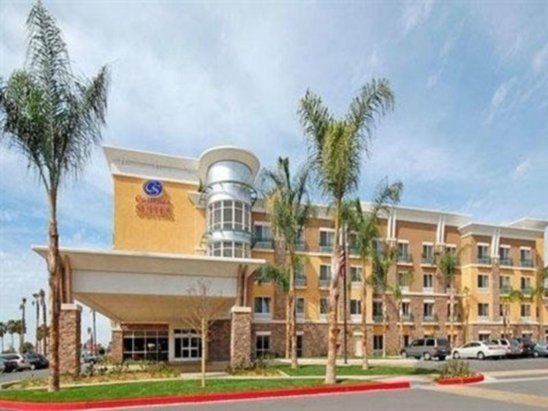 Comfort Suites Ontario Airport Convention Center Extérieur photo